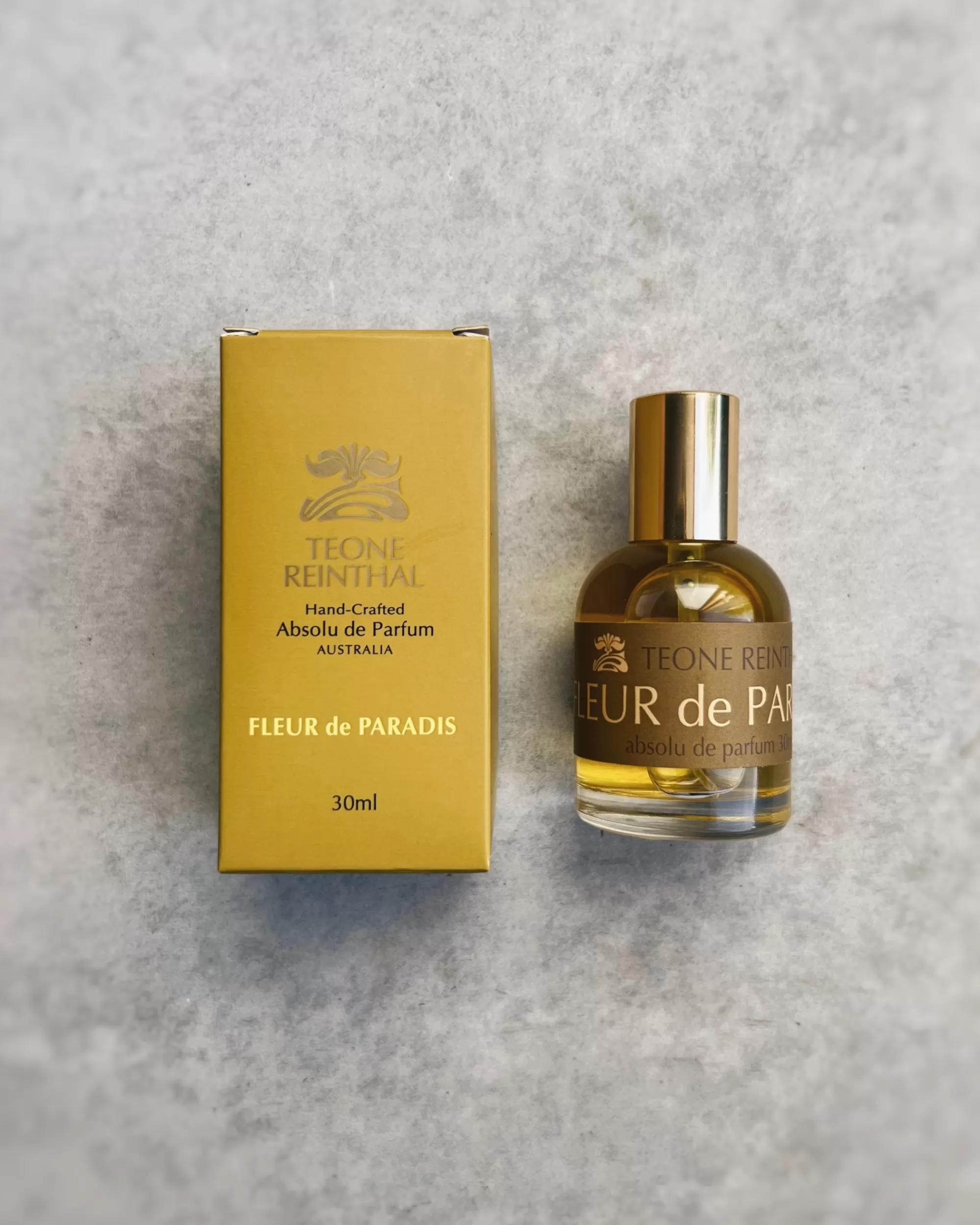 Teone Reinthal Parfum : Fleur De Paradis Online