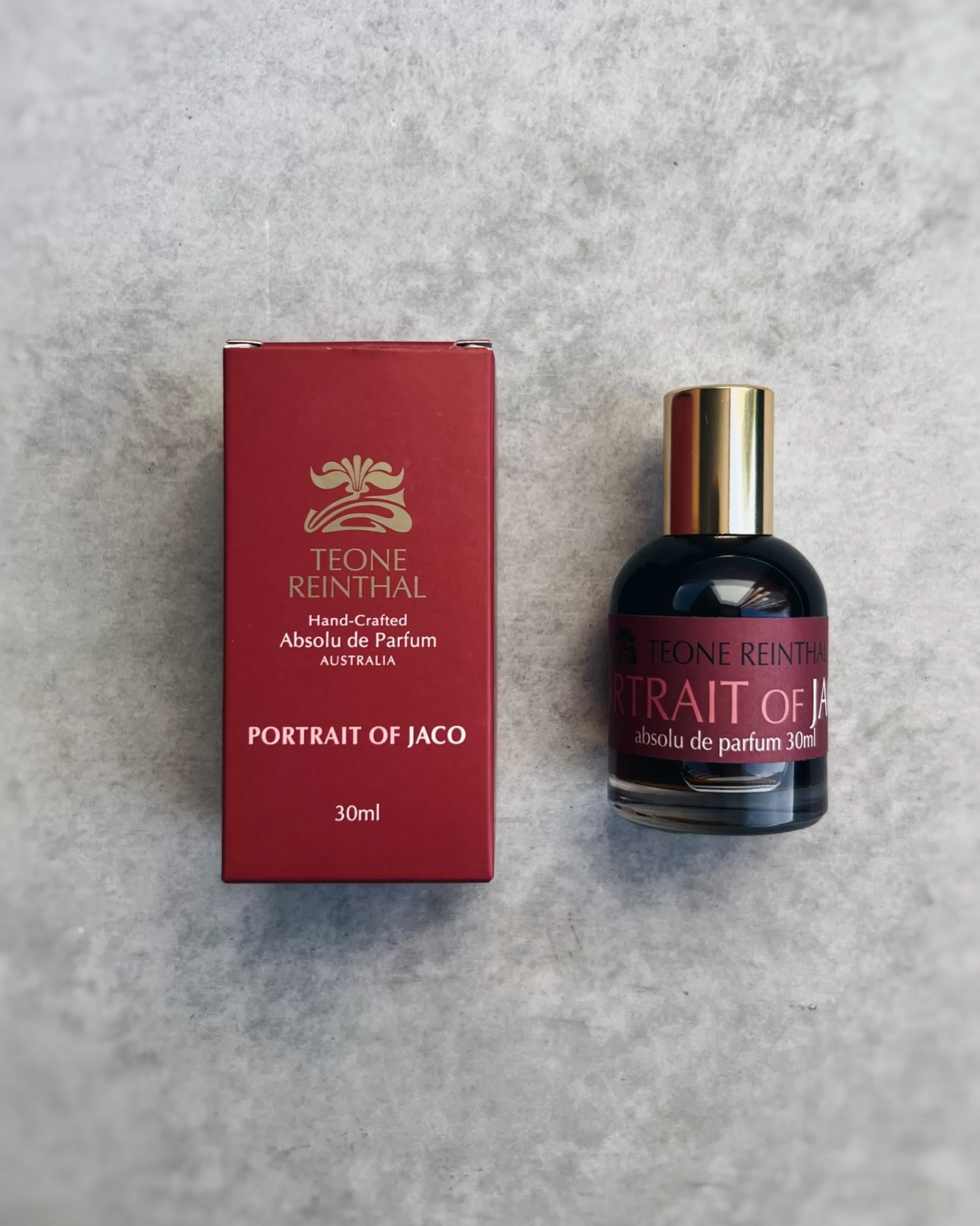 Teone Reinthal Parfum : Portrait De Jaco Shop