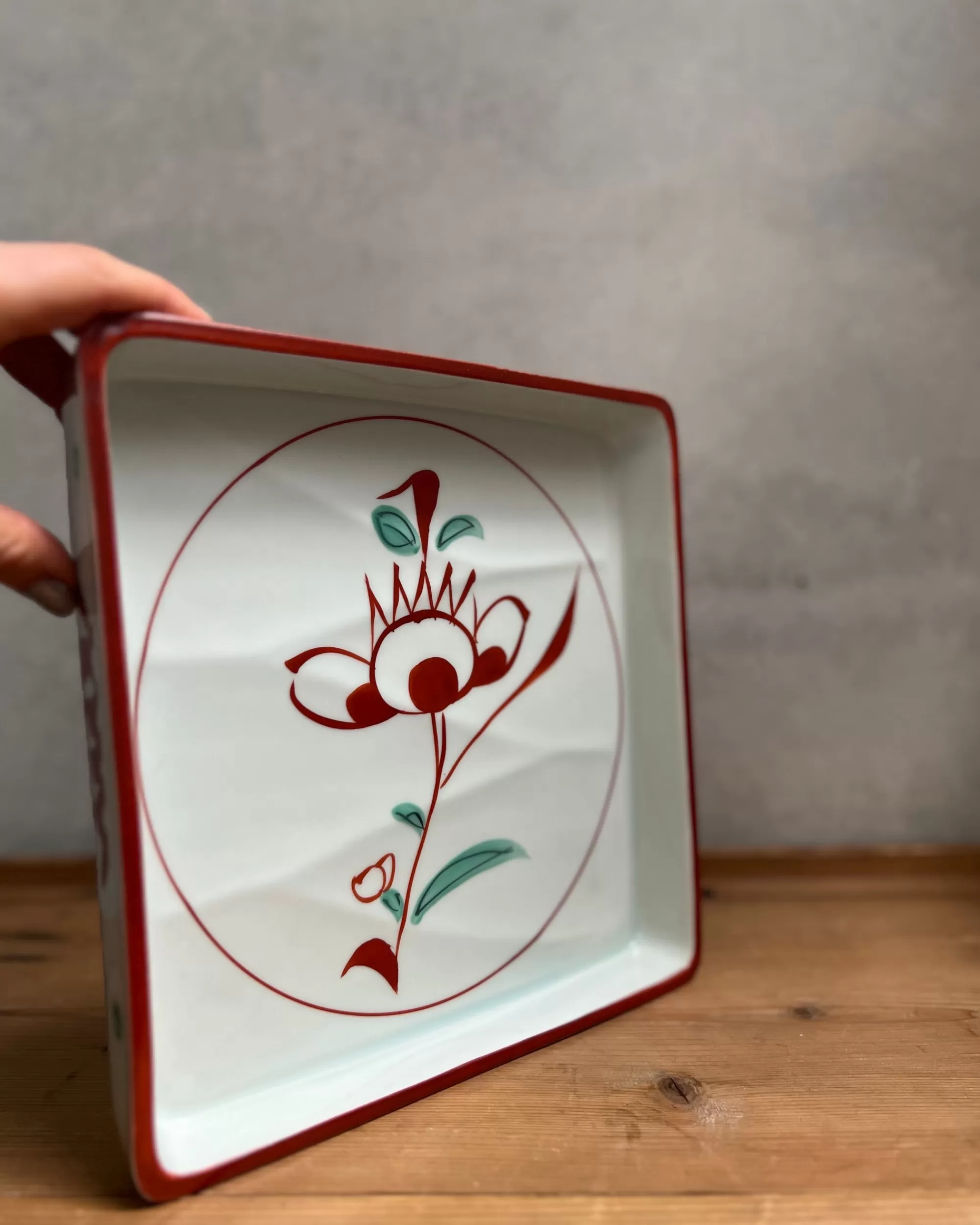 the maker Plat En Céramique Japonaise Vintage Best