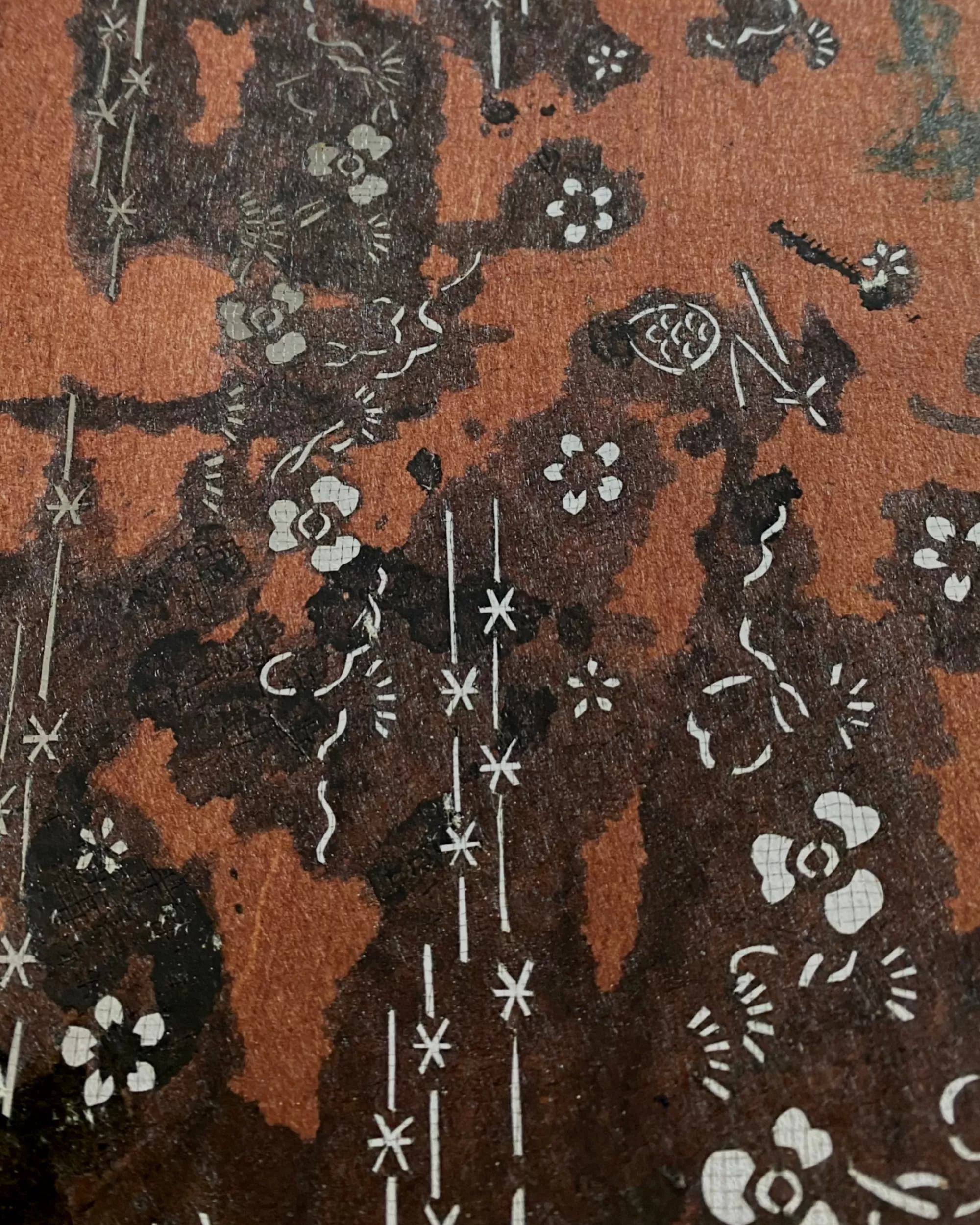 the maker Pochoir Katagami Japonais Vintage Shop