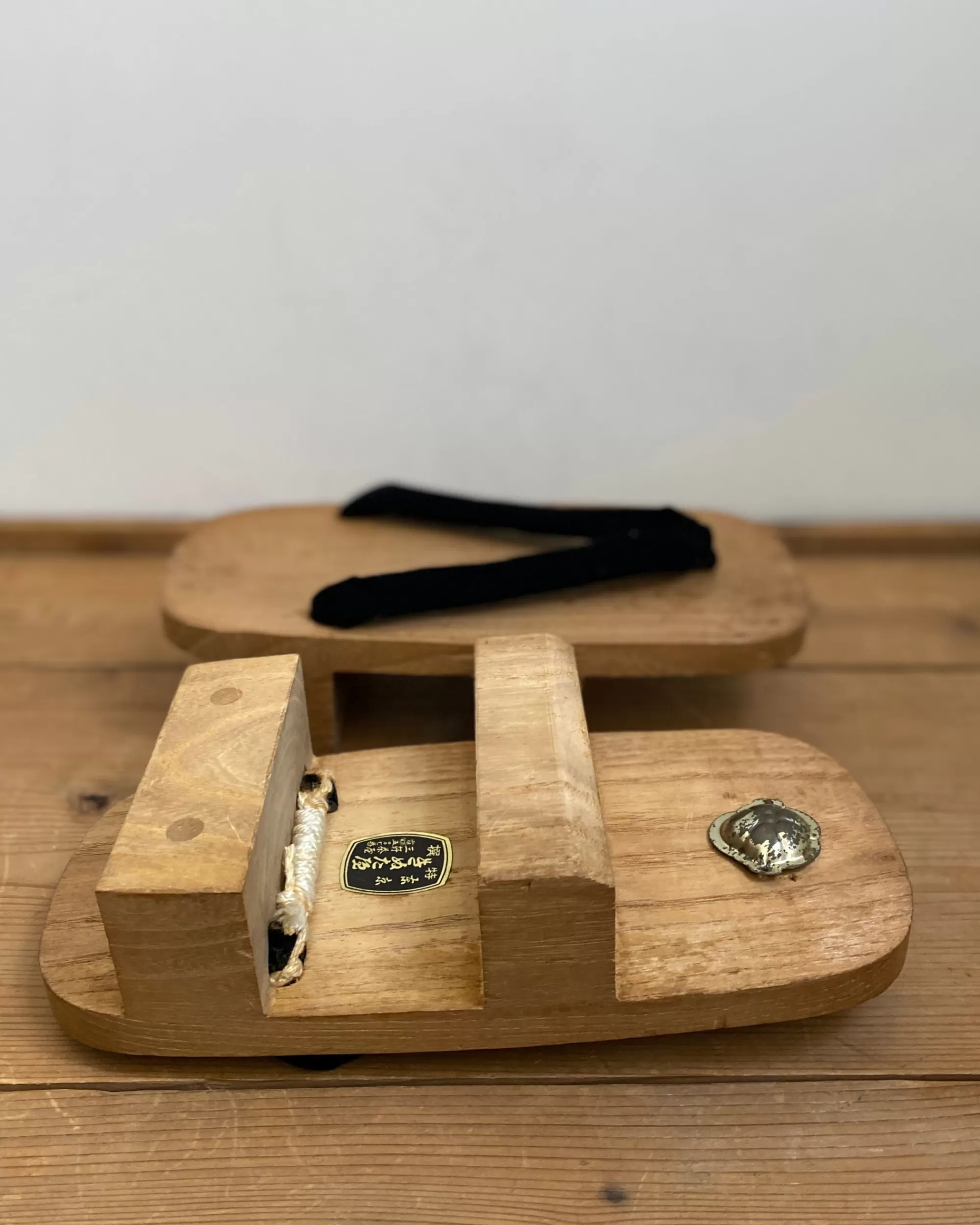 the maker Sandales Geta Japonaises Vintage Shop
