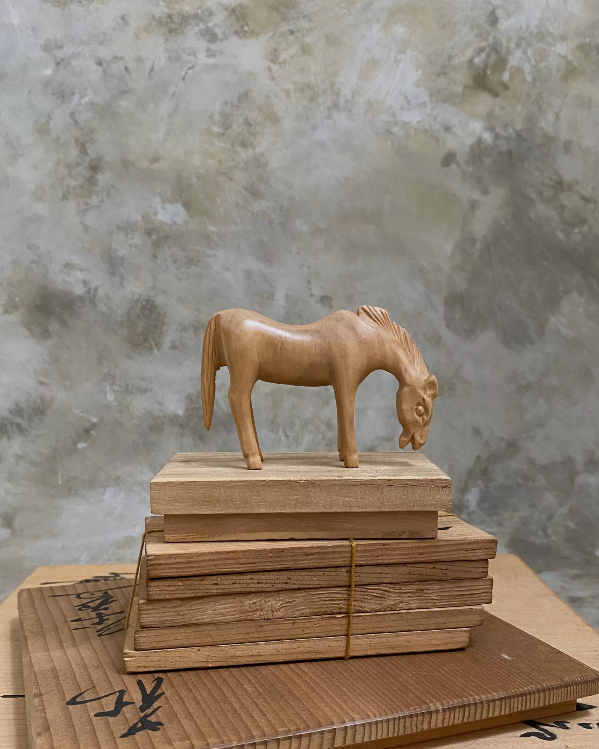 the maker Statuettes De Chevaux Japonais Vintage Online