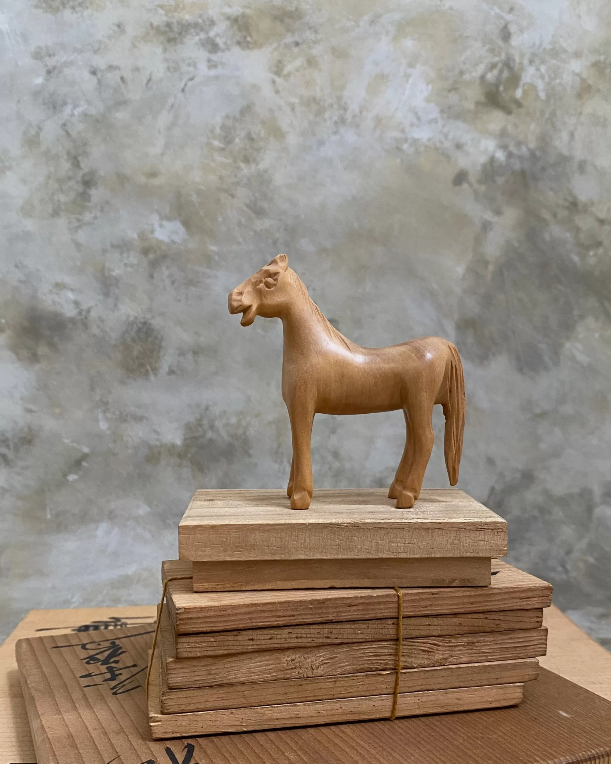 the maker Statuettes De Chevaux Japonais Vintage Online