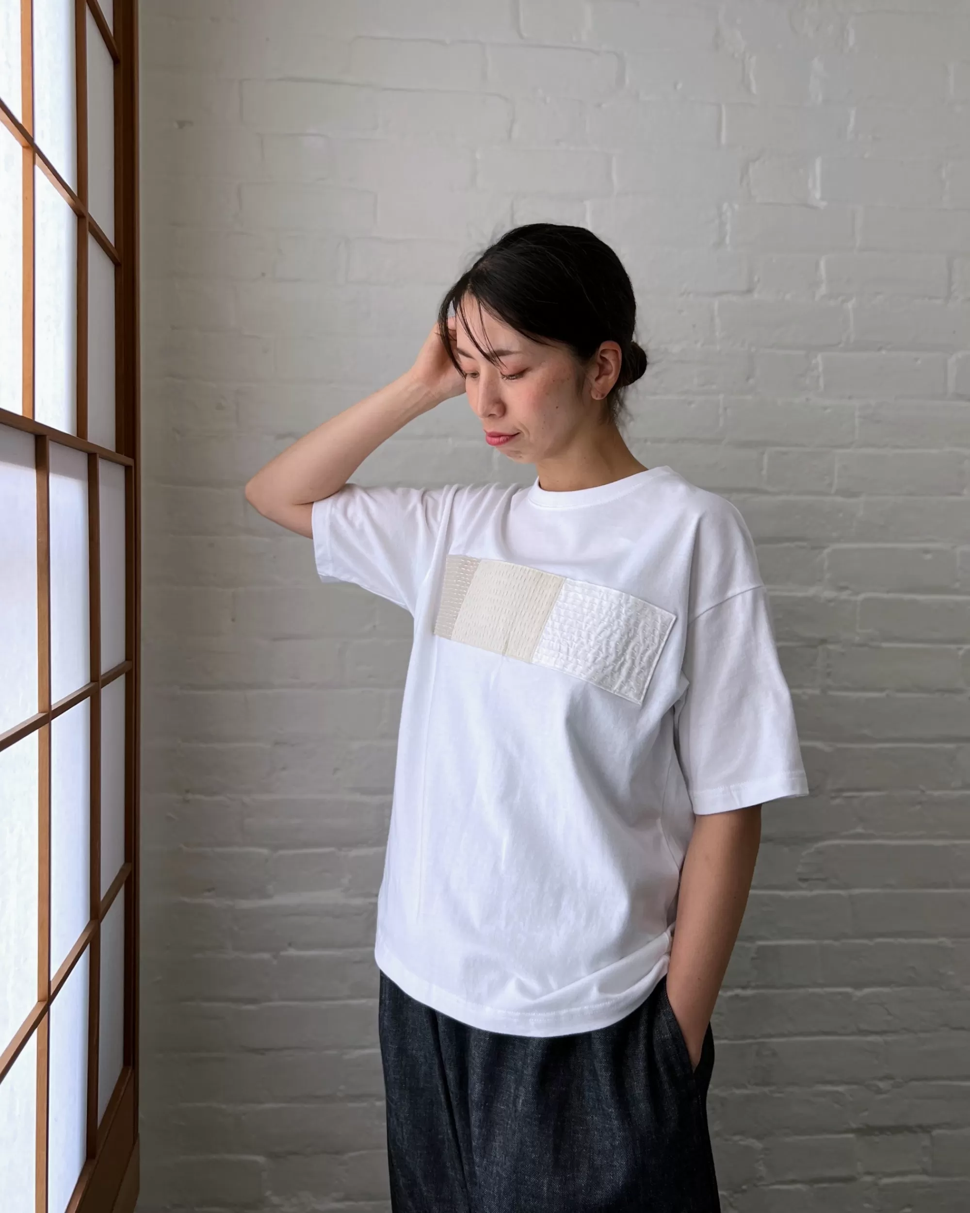 TERAS : T-Shirt Sashiko Sale