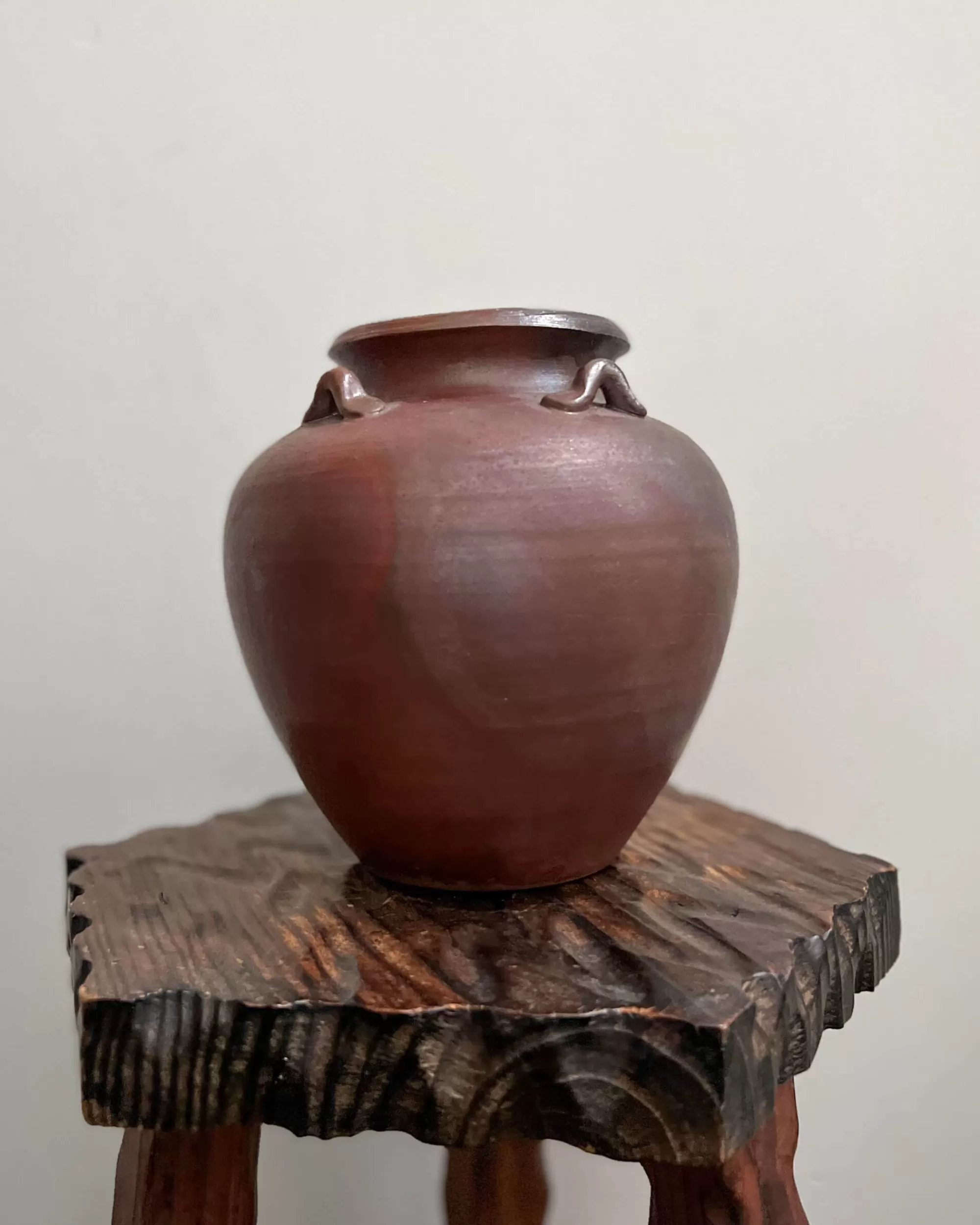 the maker Vase Vintage En Céramique Japonaise Sale